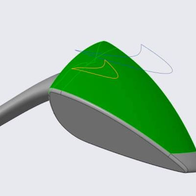 Surface Curve Creation